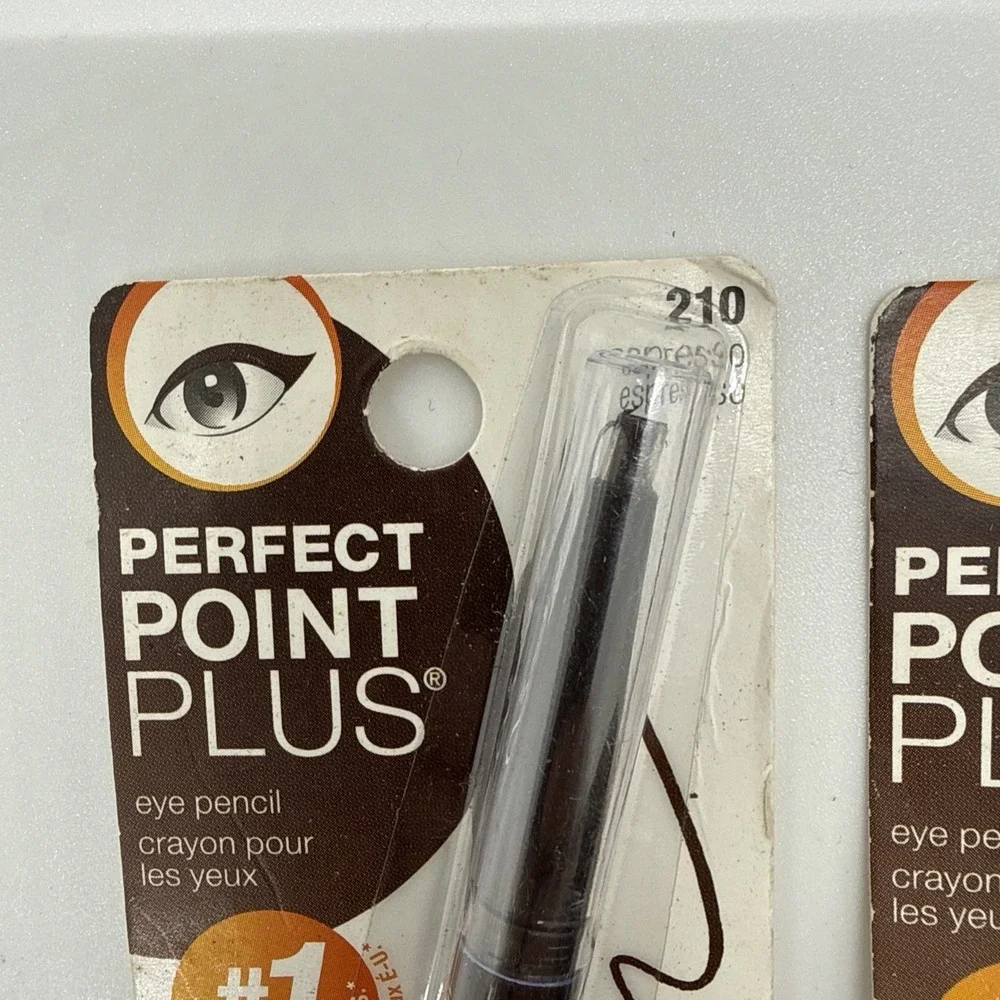 Lot X 2 COVERGIRL 210 Espresso Perfect Point PLUS Eyeliner Pencil .008 oz.